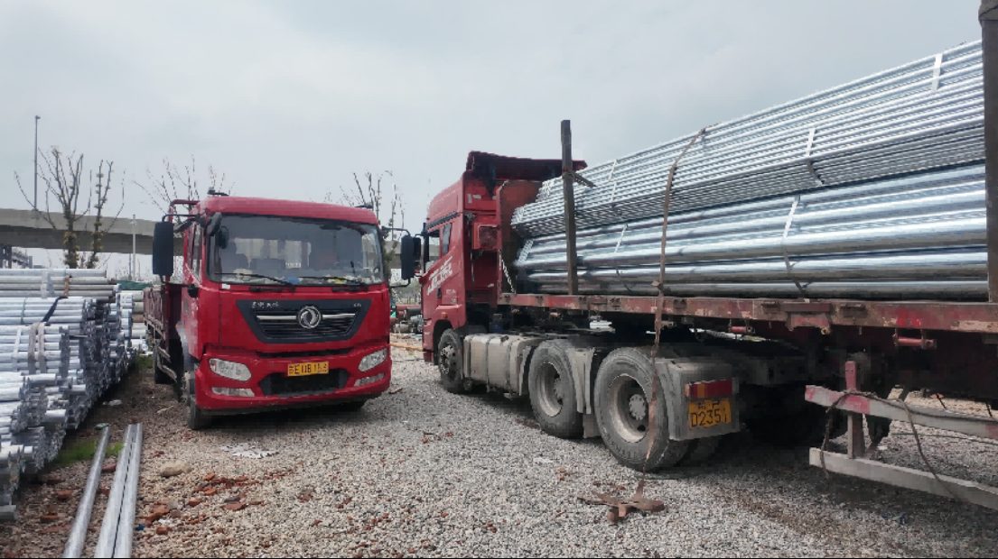 图3:大型工程供货场景 工地现场