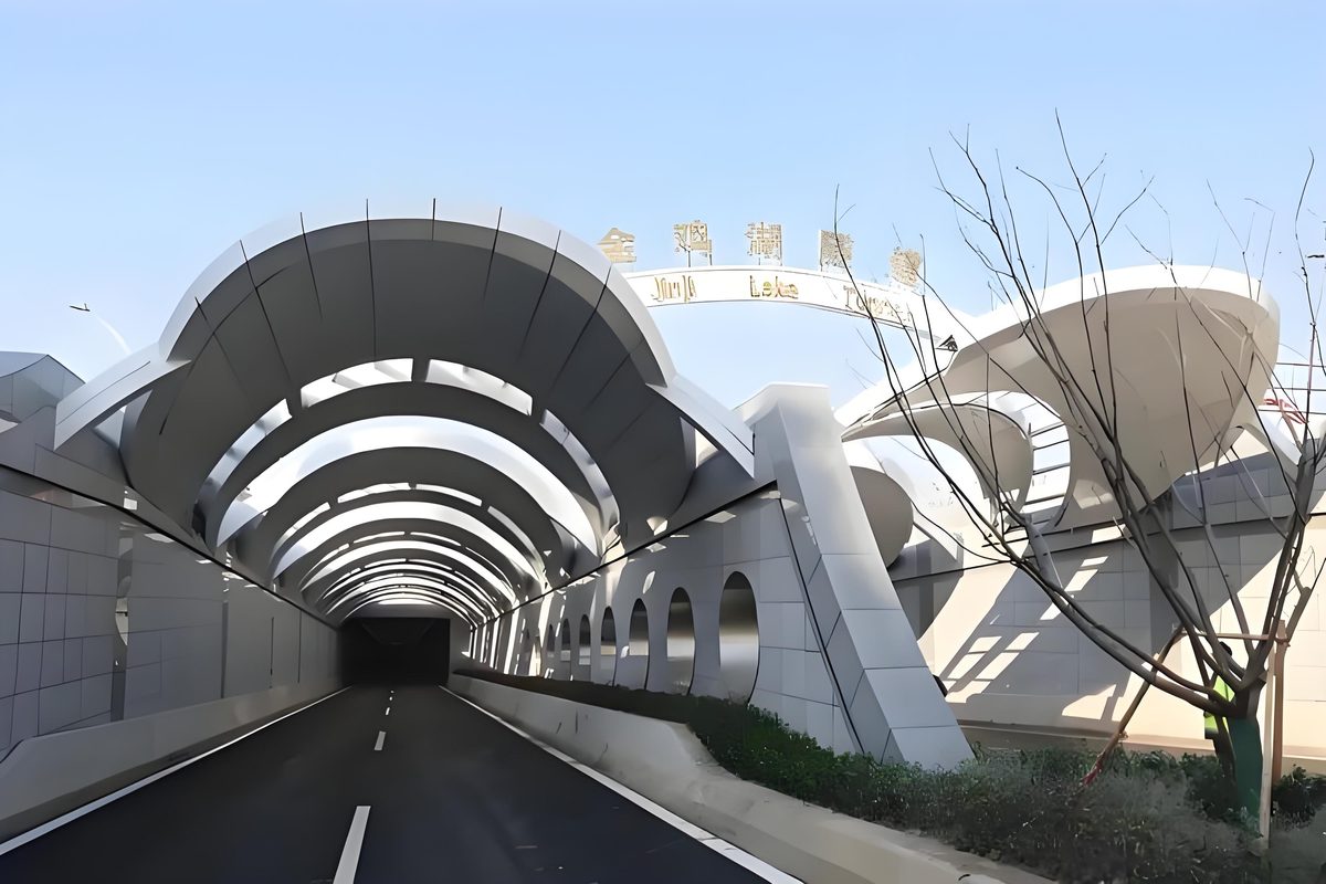 金鸡湖隧道 管材供货案例