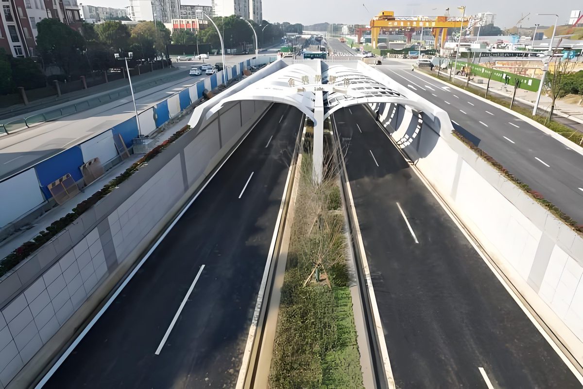 金鸡湖隧道 工程配图 3