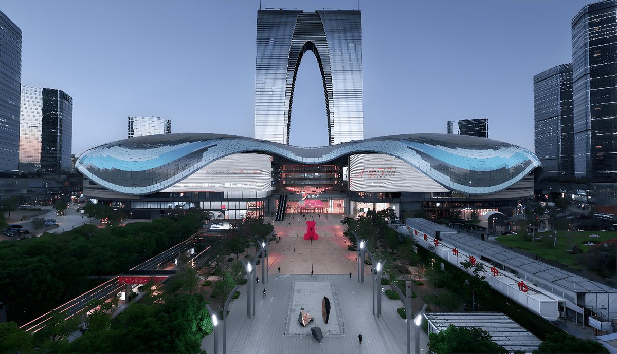 苏州中心广场 工程配图 3