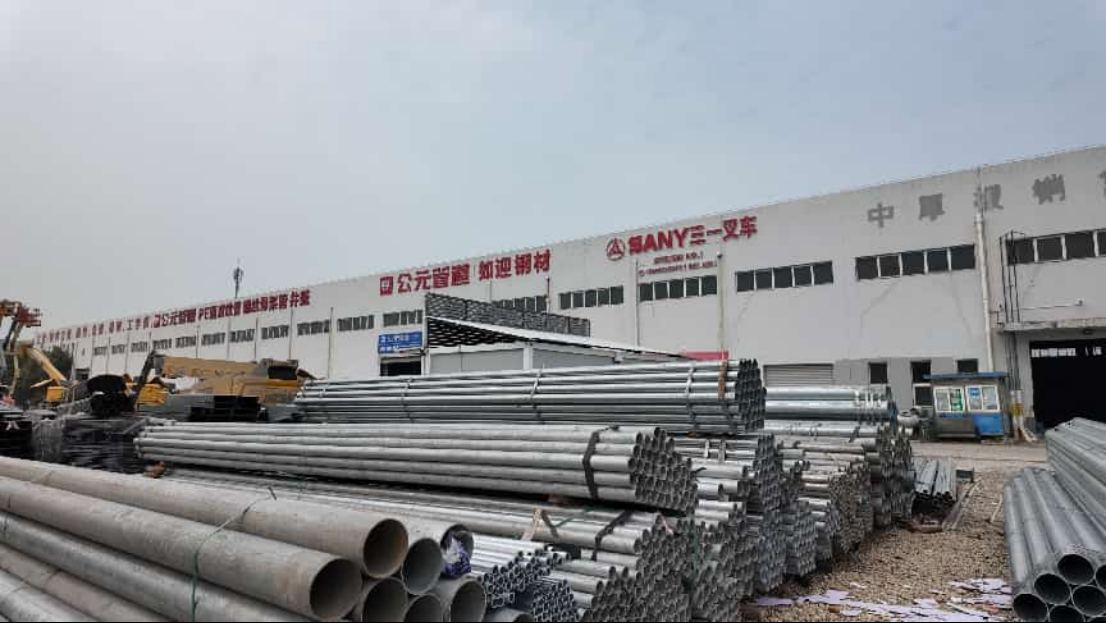 苏州工地 JDG 金属穿线管的四个"非常规"用法